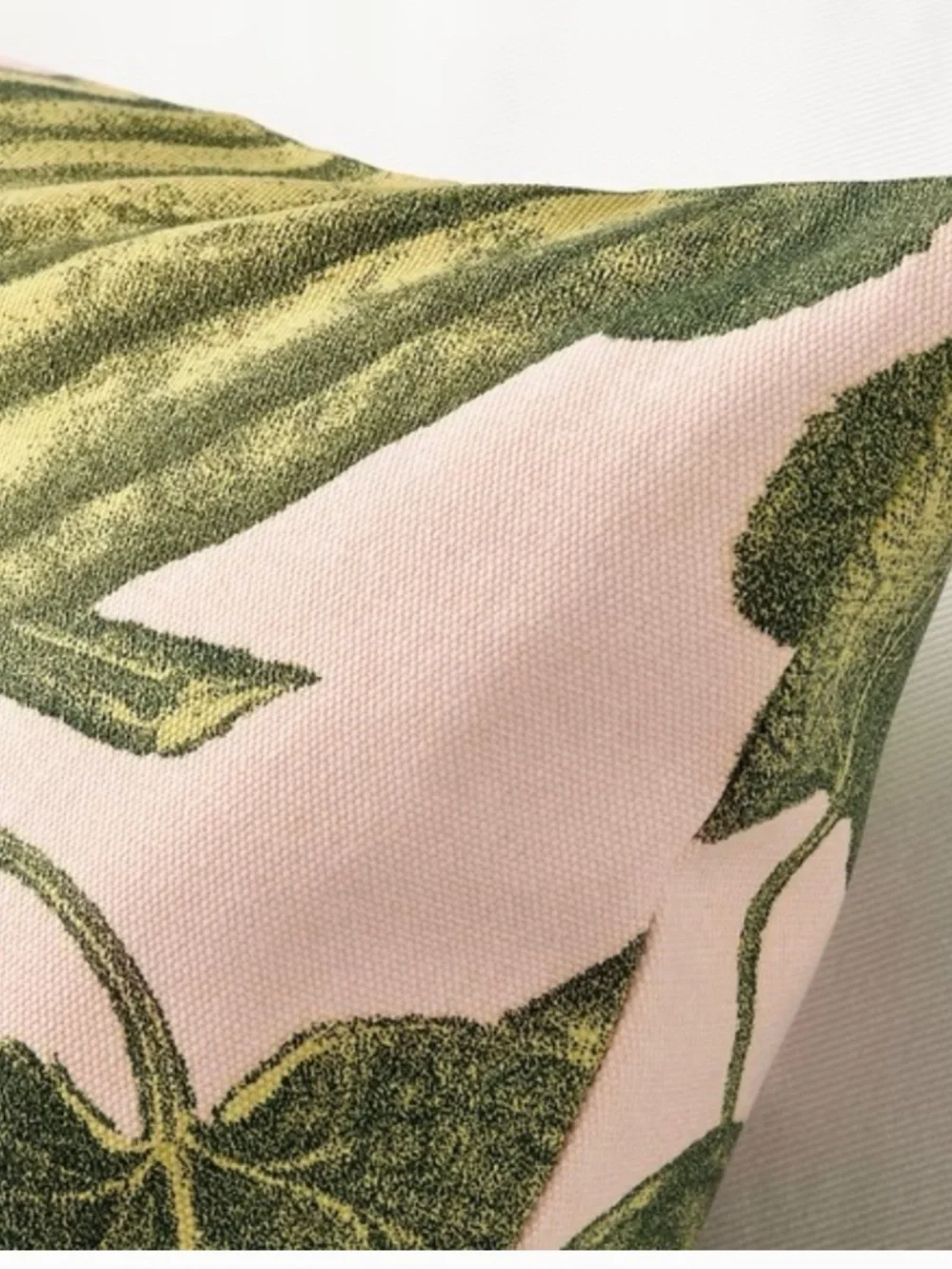 Ikea PARKSALLAT Cushion Covers, Watermelon Print in 100 % cotton, Set of 2